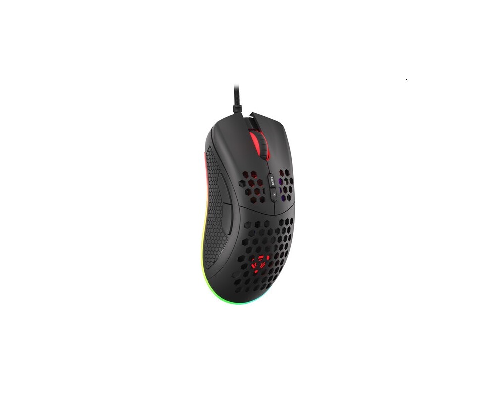 Мишка Genesis Gaming Mouse Krypton 555 8000DPI RGB Black Software 7