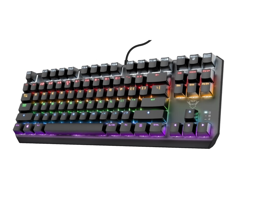 Клавиатура TRUST GXT 834 Callaz 3
