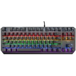  TRUST GXT 834 Callaz TKL Mechanical Illuminated Keyboard US 303125 24404 на топ цена - PIC.bg