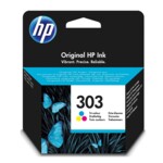 <span>Мастило</span> HP 303 Tri-color Original Ink Cartridge <span class='catalog-num-in-name'>T6N01AE</span> - 