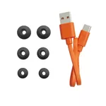 Слушалки JBL T130NC BLK True wireless Noise Cancelling earbuds 9