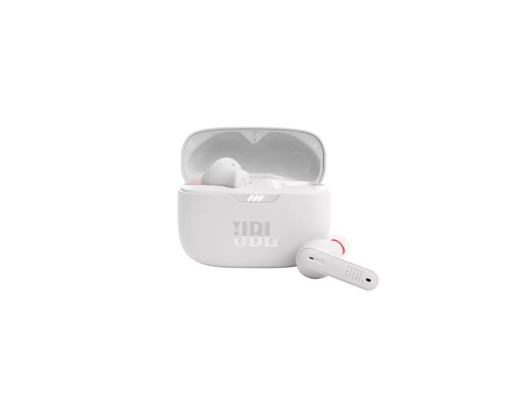 Слушалки JBL T230NC WHT True wireless Noise Cancelling earbuds 5