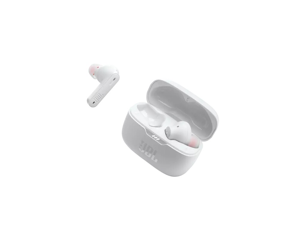 Слушалки JBL T230NC WHT True wireless Noise Cancelling earbuds 6