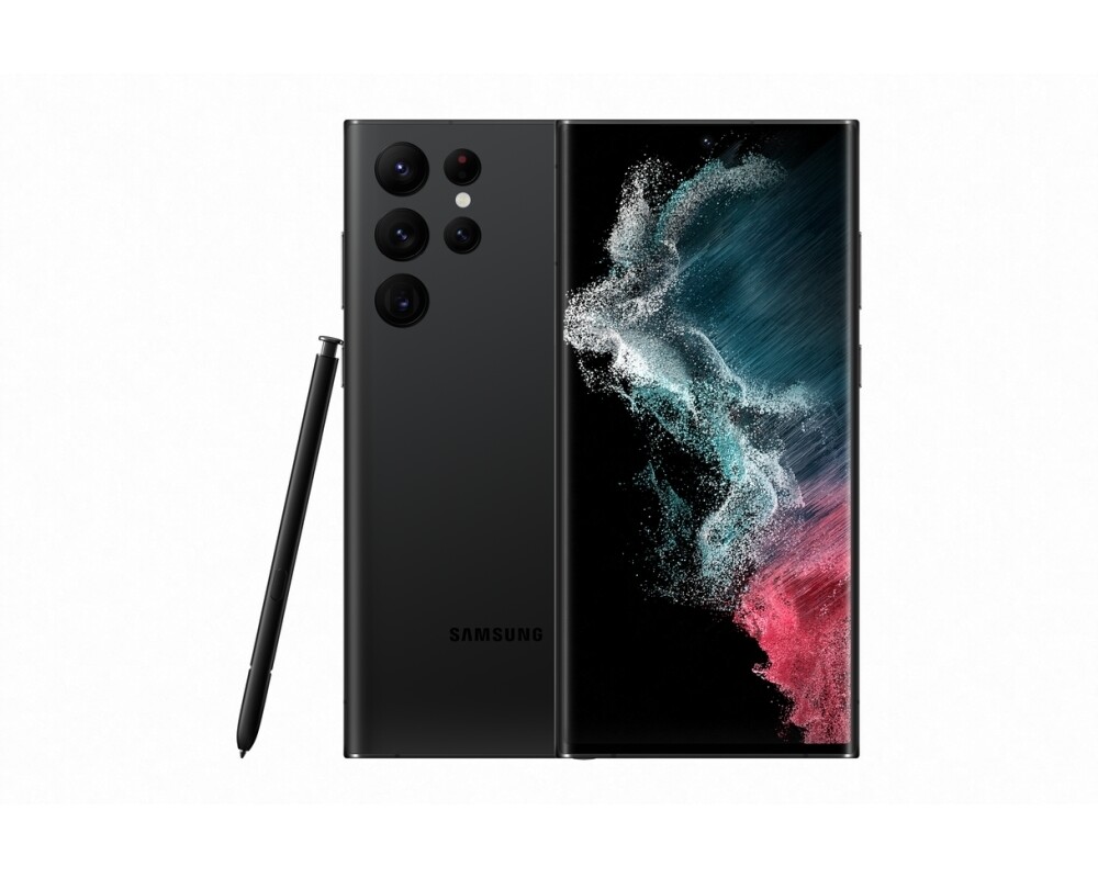 Смартфон SAMSUNG SM-S908B GALAXY S22 Ultra 6.8inch 8GB 128GB Black 3
