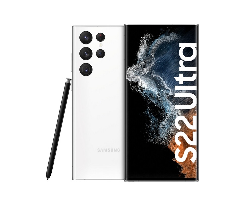 Смартфон SAMSUNG SM-S908B GALAXY S22 Ultra 6.8inch 12GB 256GB White 3