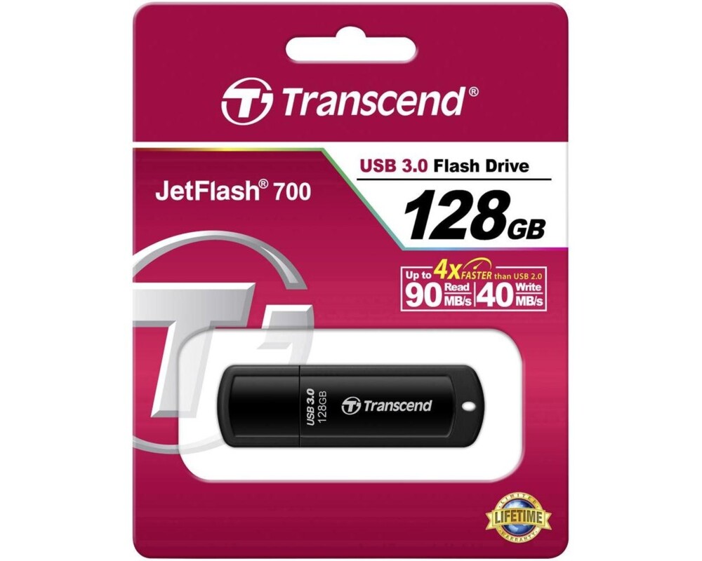 Флаш памет Transcend 128GB 3