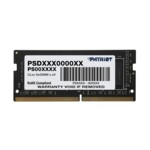 <span>Памет</span> Patriot Signature SODIMM 16GB SC 2666Mhz <span class='catalog-num-in-name'>PSD416G266681S</span> - 