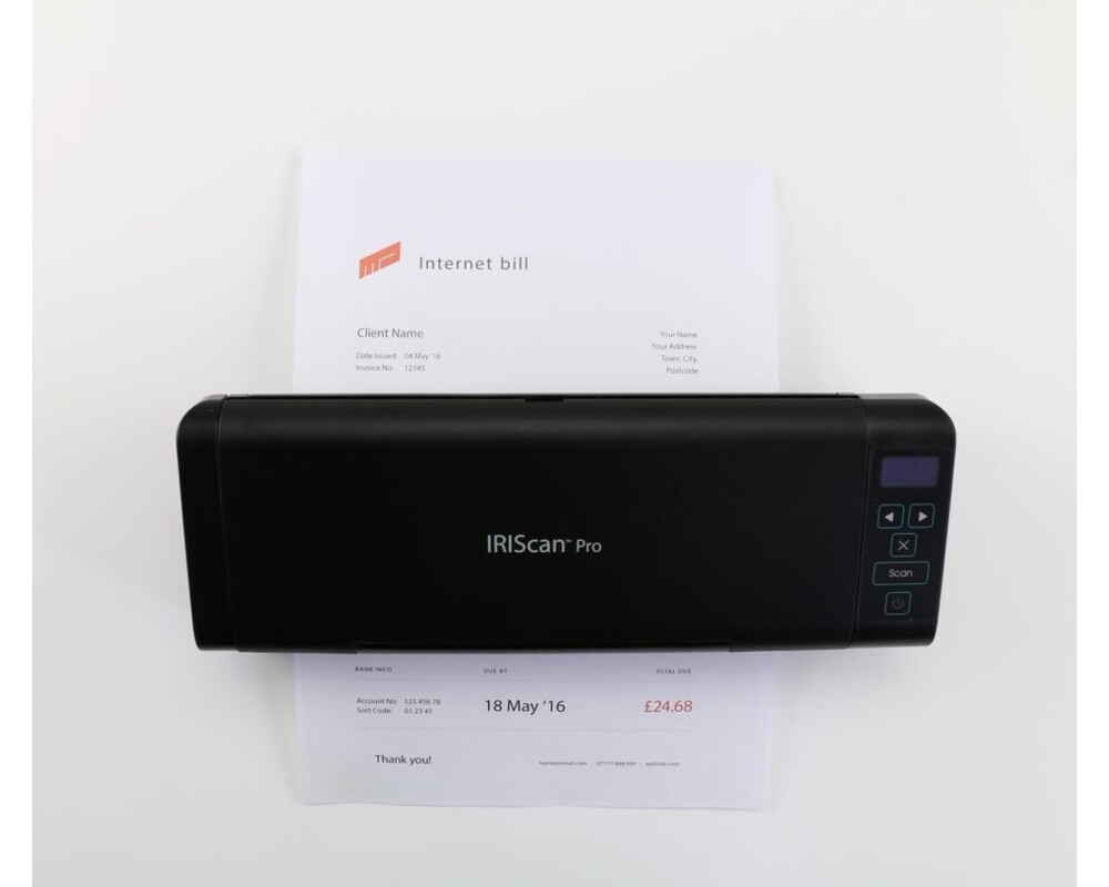 Скенер IRISCan Pro 5 5