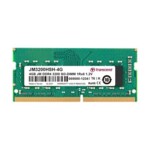 <span>Памет</span> Transcend 4GB JM DDR4 3200 SO-DIMM 1Rx8 512Mx8 CL22 1.2V <span class='catalog-num-in-name'>JM3200HSH-4G</span> - 
