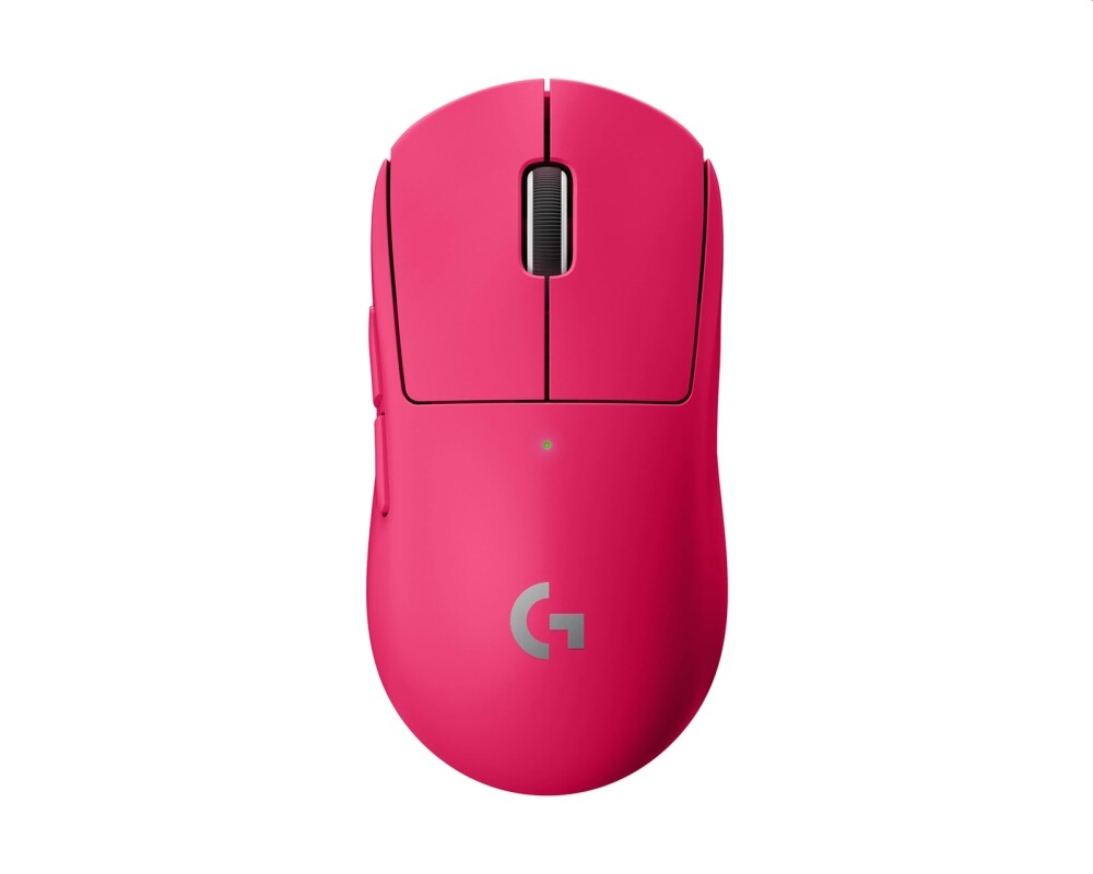 Мишка Геймърска мишка Logitech G Pro X Superlight Wireless, Розова 10