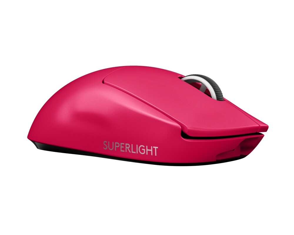 Мишка Геймърска мишка Logitech G Pro X Superlight Wireless, Розова 11