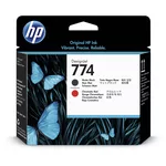 <span>Мастило</span> HP 774 Matte Black/Chromatic Red DesignJet Printhead <span class='catalog-num-in-name'>P2V97A</span> - 
