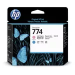 <span>Мастило</span> HP 774 Light Magenta/Cyan DesignJet Printhead <span class='catalog-num-in-name'>P2V98A</span> - 