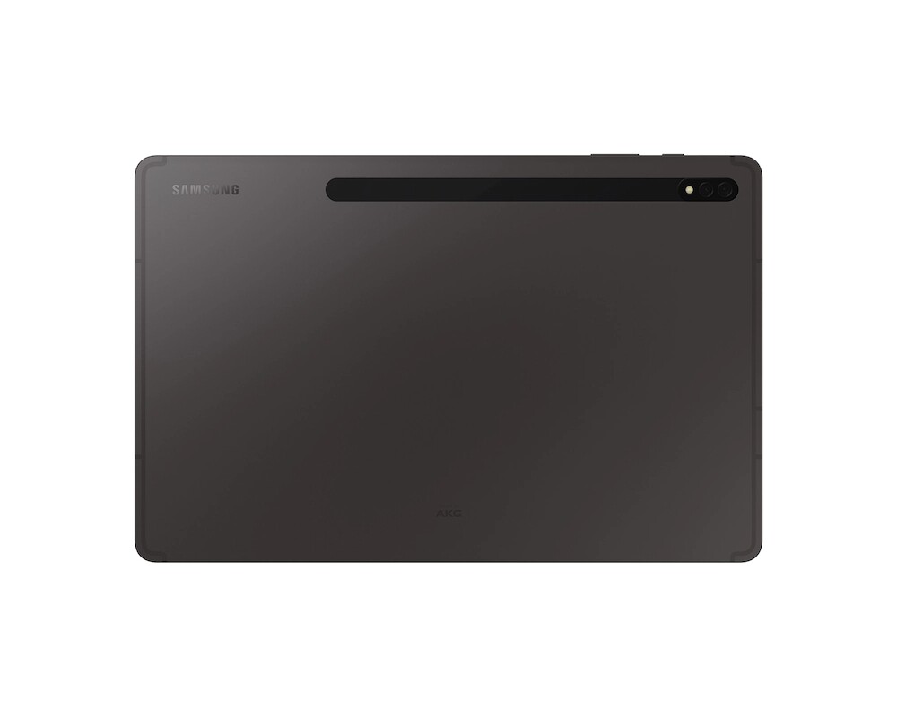 Таблет SAMSUNG Galaxy Tab S8+ WiFi Graphite 12.4inch 8+128GB 2800x1752 WQXGA+ Qualcomm Snapdragon 8450 Octacore incl. S-Pen Android Gray 6