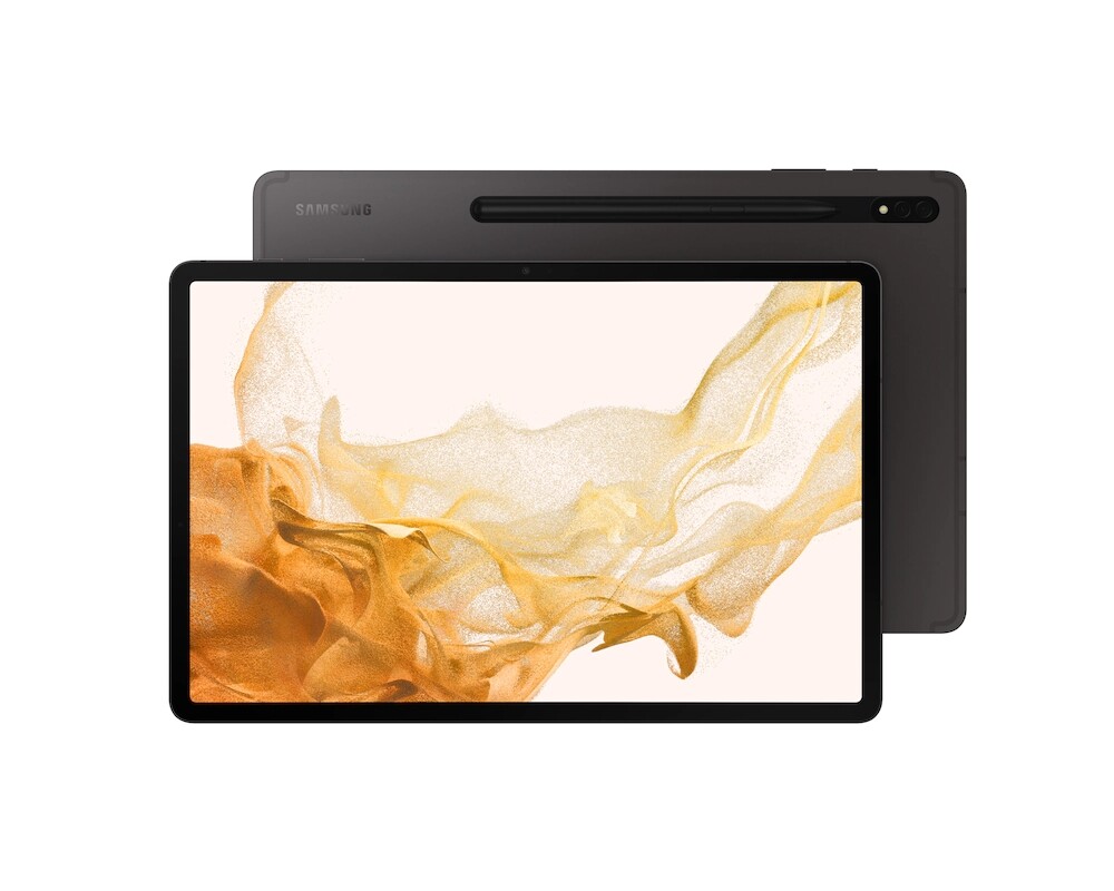 Таблет SAMSUNG Galaxy Tab S8+ WiFi Graphite 12.4inch 8+128GB 2800x1752 WQXGA+ Qualcomm Snapdragon 8450 Octacore incl. S-Pen Android Gray 2