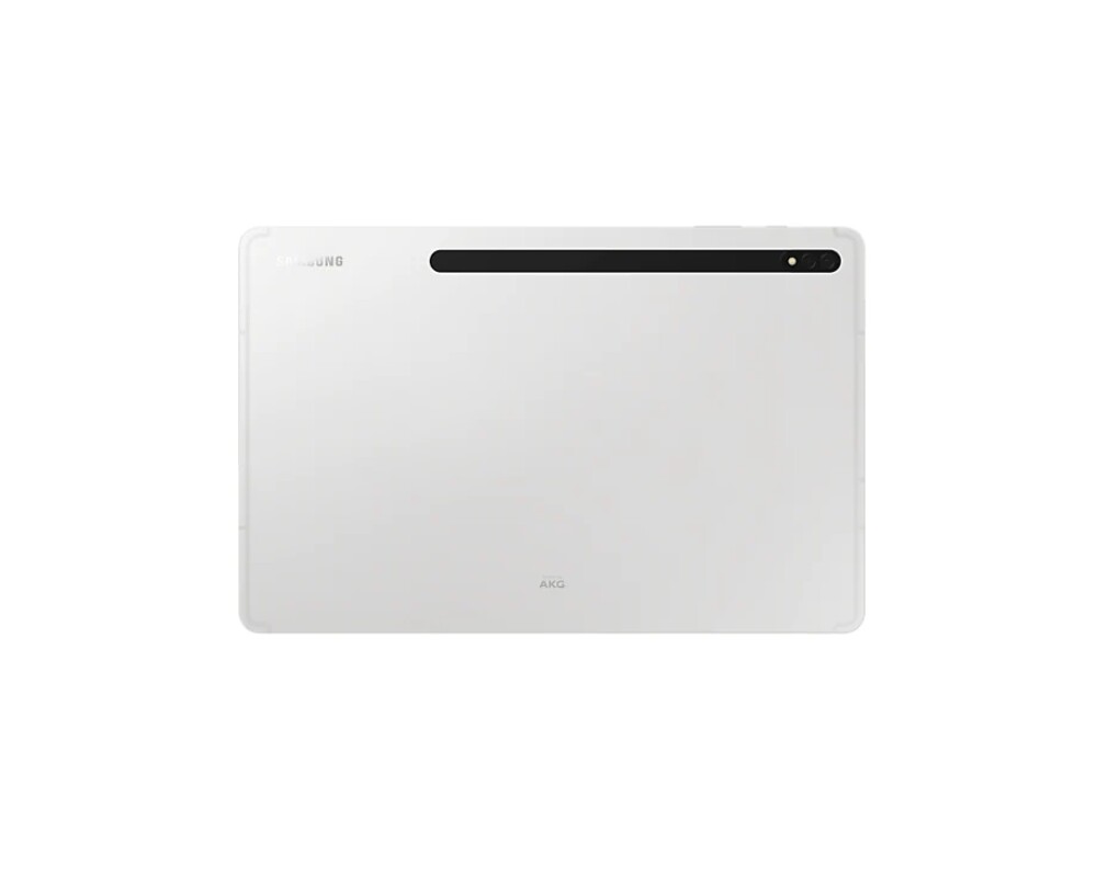 Таблет SAMSUNG Galaxy Tab S8+ 5G Graphite Qualcomm Snapdragon 8450 Octacore 12.4inch 8+128GB 2800x1752 WQXGA+ incl. S-Pen Android Silver 4