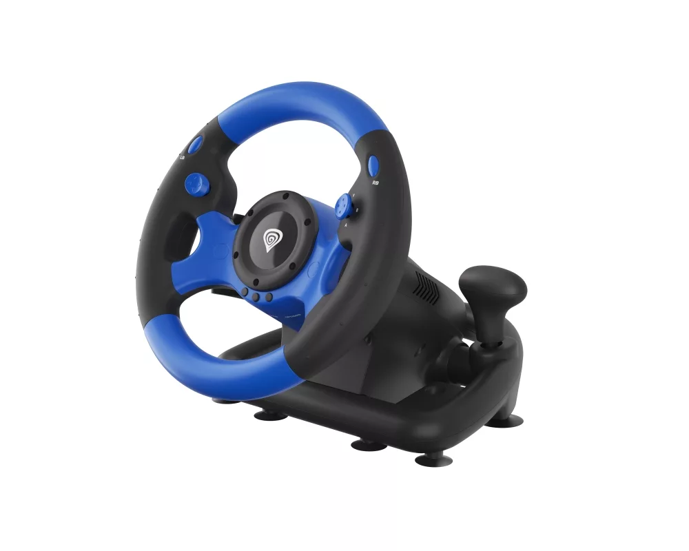 Волан Genesis Driving Wheel Seaborg 350 For PC/Console 4