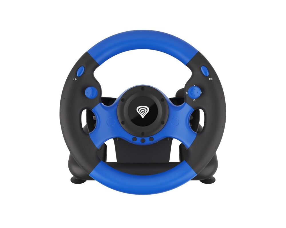Волан Genesis Driving Wheel Seaborg 350 For PC/Console 6