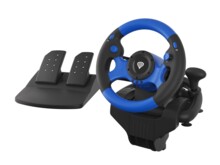  Genesis Driving Wheel Seaborg 350 For PC/Console 316784 NGK-1566 на топ цена - PIC.bg
