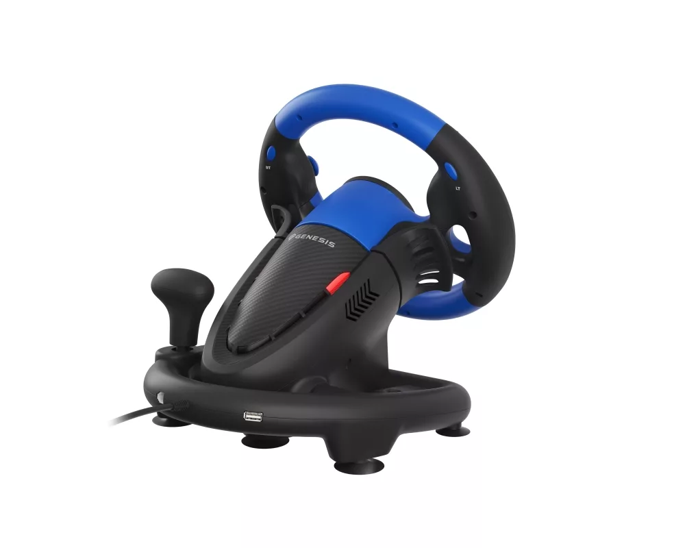 Волан Genesis Driving Wheel Seaborg 350 For PC/Console 5