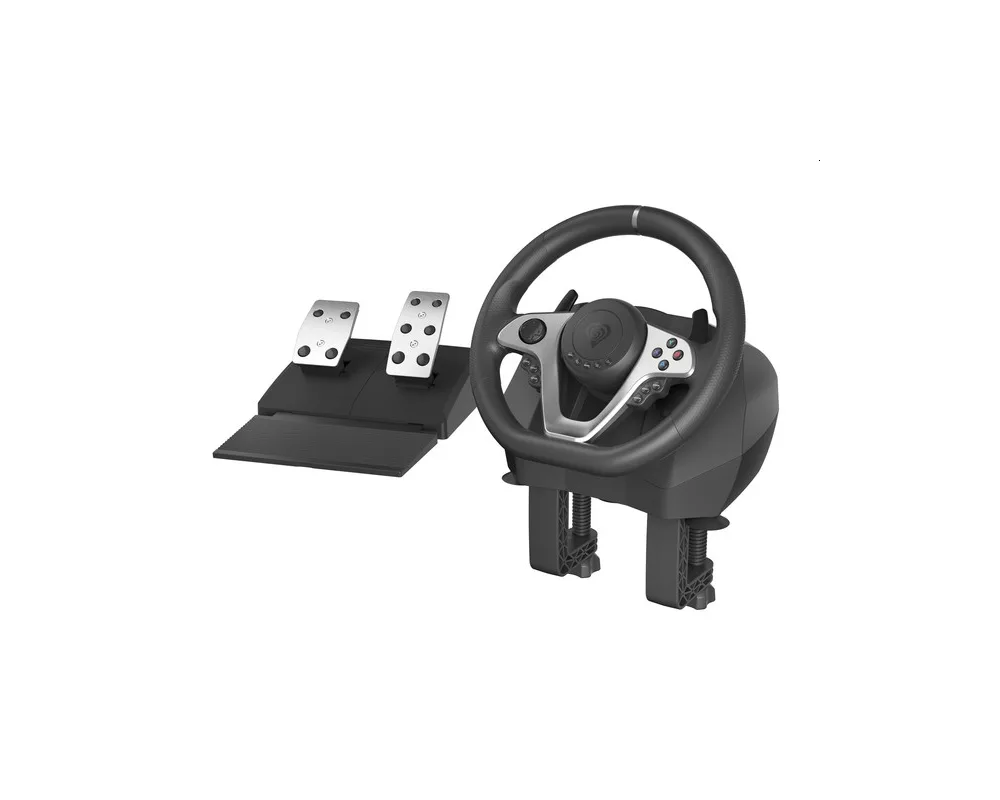 Волан Genesis Driving Wheel Seaborg 400 For PC/Console 6