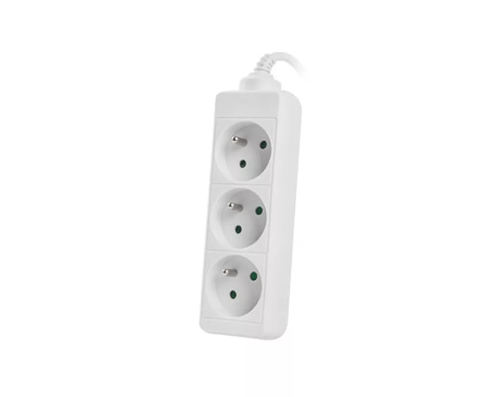 Разклонител Lanberg power strip 1.5m 2