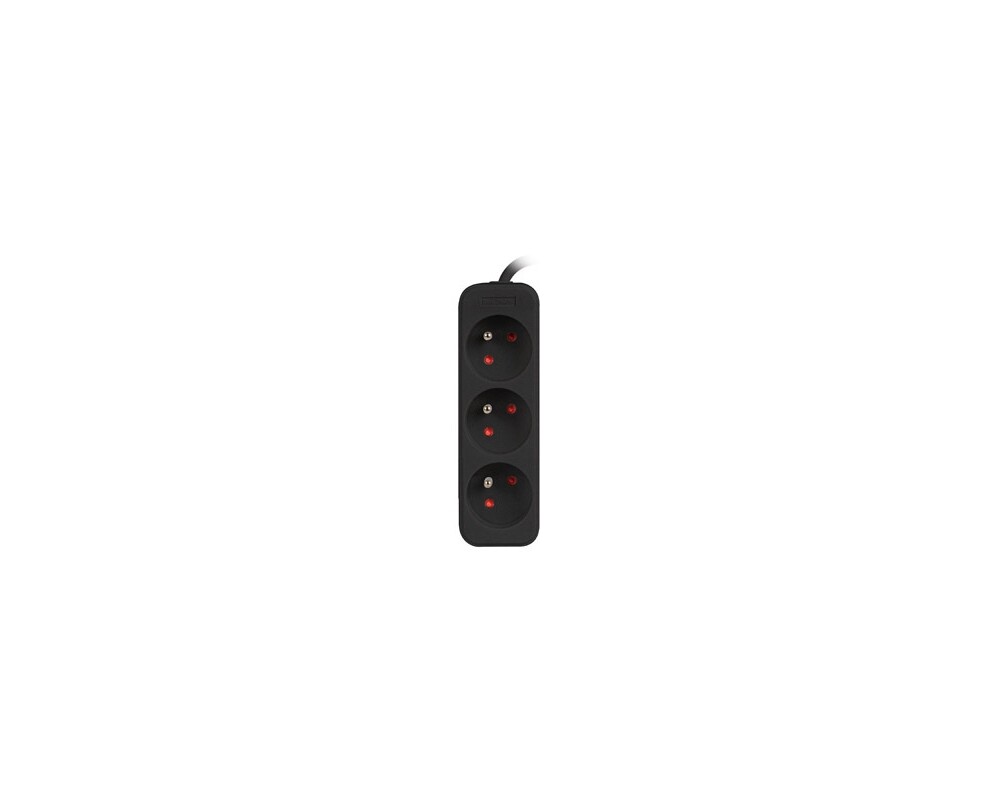 Разклонител Lanberg power strip 1.5m 6