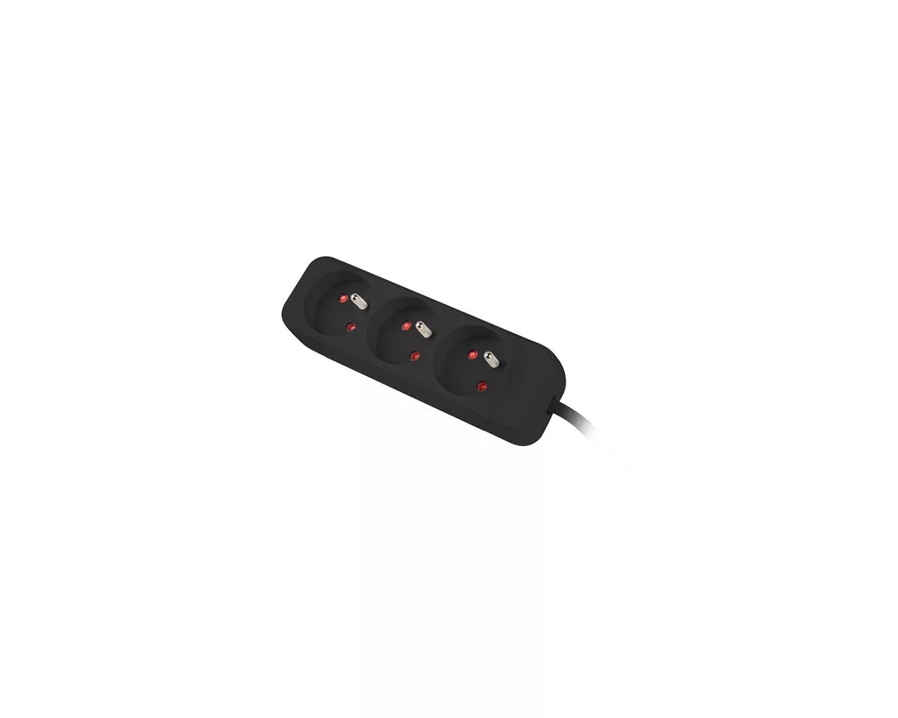 Разклонител Lanberg power strip 1.5m 2