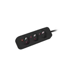 <span>Разклонител</span> Lanberg power strip 1.5m <span class='catalog-num-in-name'>PS0-03E-0150-BK</span> - 