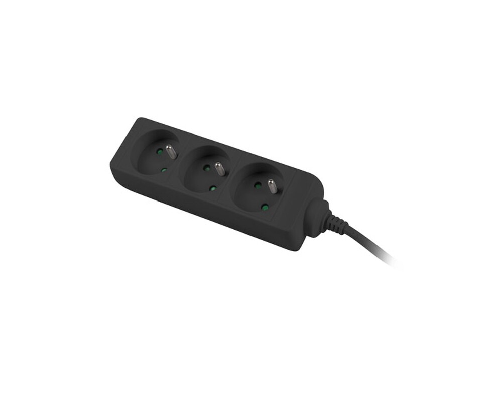 Разклонител Lanberg power strip 1.5m 2