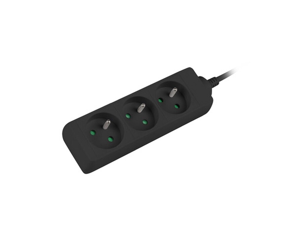 Разклонител Lanberg power strip 1.5m 5