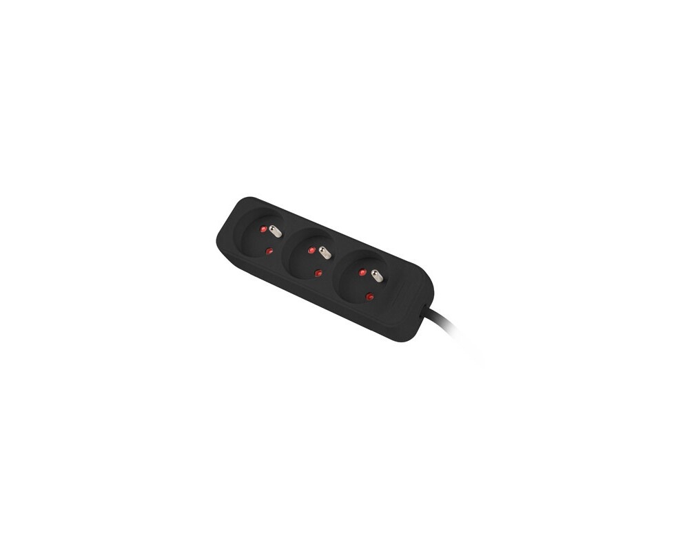 Разклонител Lanberg power strip 1.5m 4