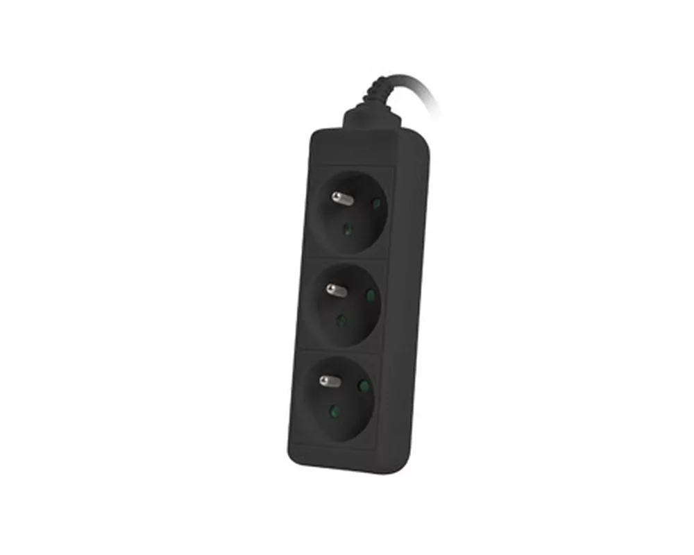 Разклонител Lanberg power strip 3m 2
