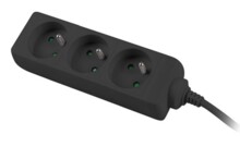  Lanberg power strip 3m 316796 PS0-03E-0300-BK на топ цена - PIC.bg