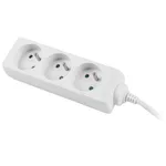 <span>Разклонител</span> Lanberg power strip 3m <span class='catalog-num-in-name'>PS0-03E-0300-W</span> - 