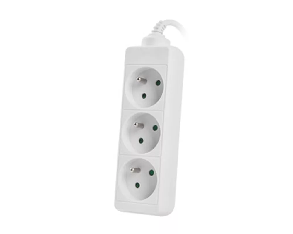 Разклонител Lanberg power strip 3m 2