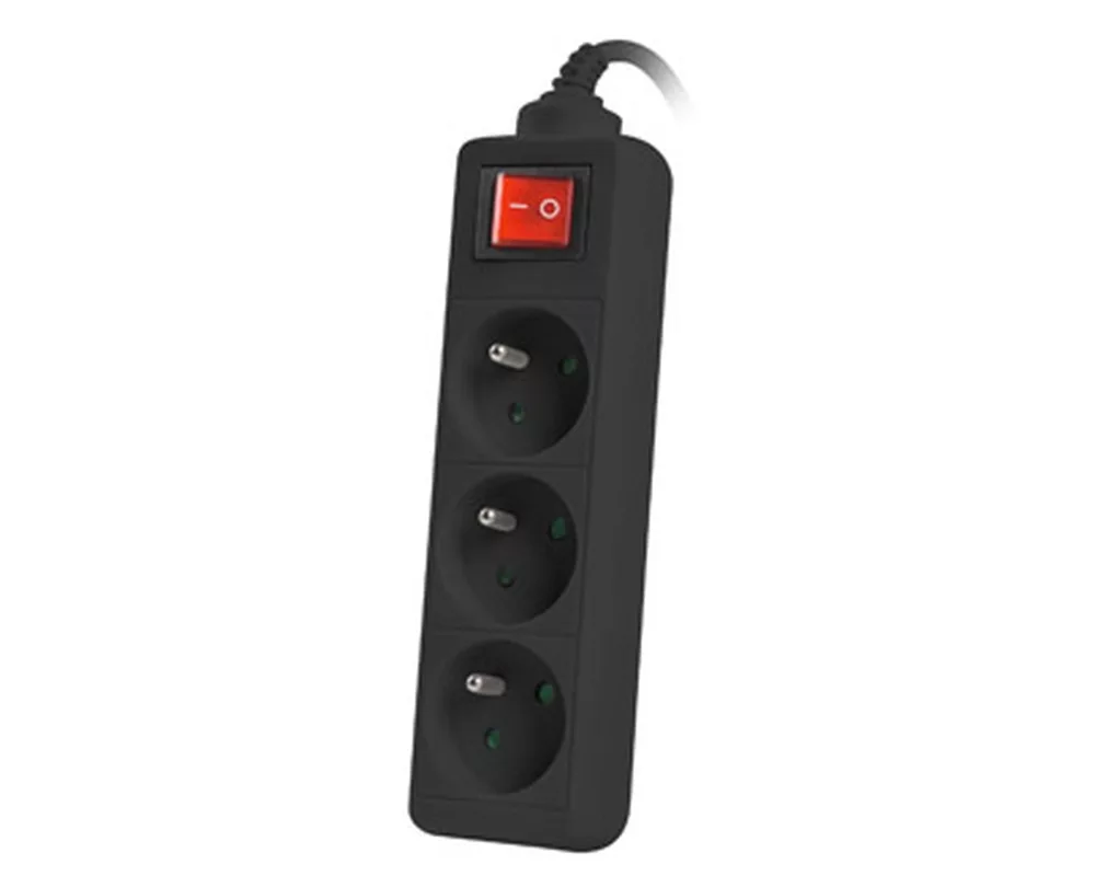 Разклонител Lanberg power strip 1.5m 2