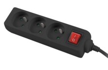  Lanberg power strip 1.5m 316800 PS1-03E-0150-BK на топ цена - PIC.bg