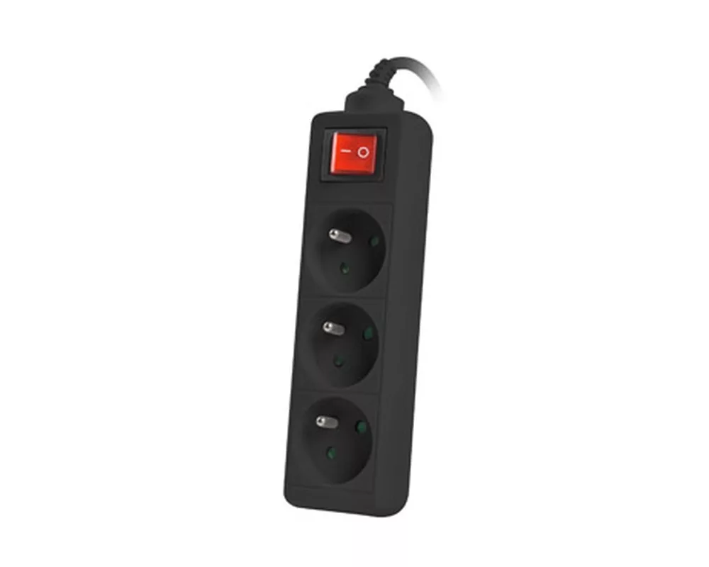 Разклонител Lanberg power strip 3m 2