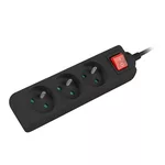 <span>Разклонител</span> Lanberg power strip 3m <span class='catalog-num-in-name'>PS1-03E-0300-BK</span> - 
