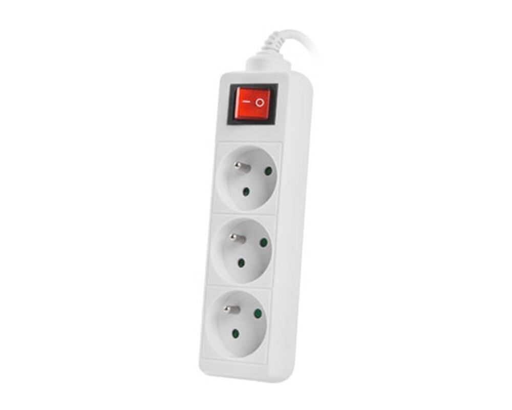 Разклонител Lanberg power strip 1.5m 2