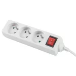 <span>Разклонител</span> Lanberg power strip 1.5m <span class='catalog-num-in-name'>PS1-03E-0150-W</span> - 
