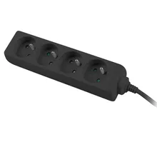  Lanberg power strip 1.5m 316804 PS0-04E-0150-BK на топ цена - PIC.bg