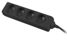  Lanberg power strip 1.5m 316804 PS0-04E-0150-BK на топ цена - PIC.bg