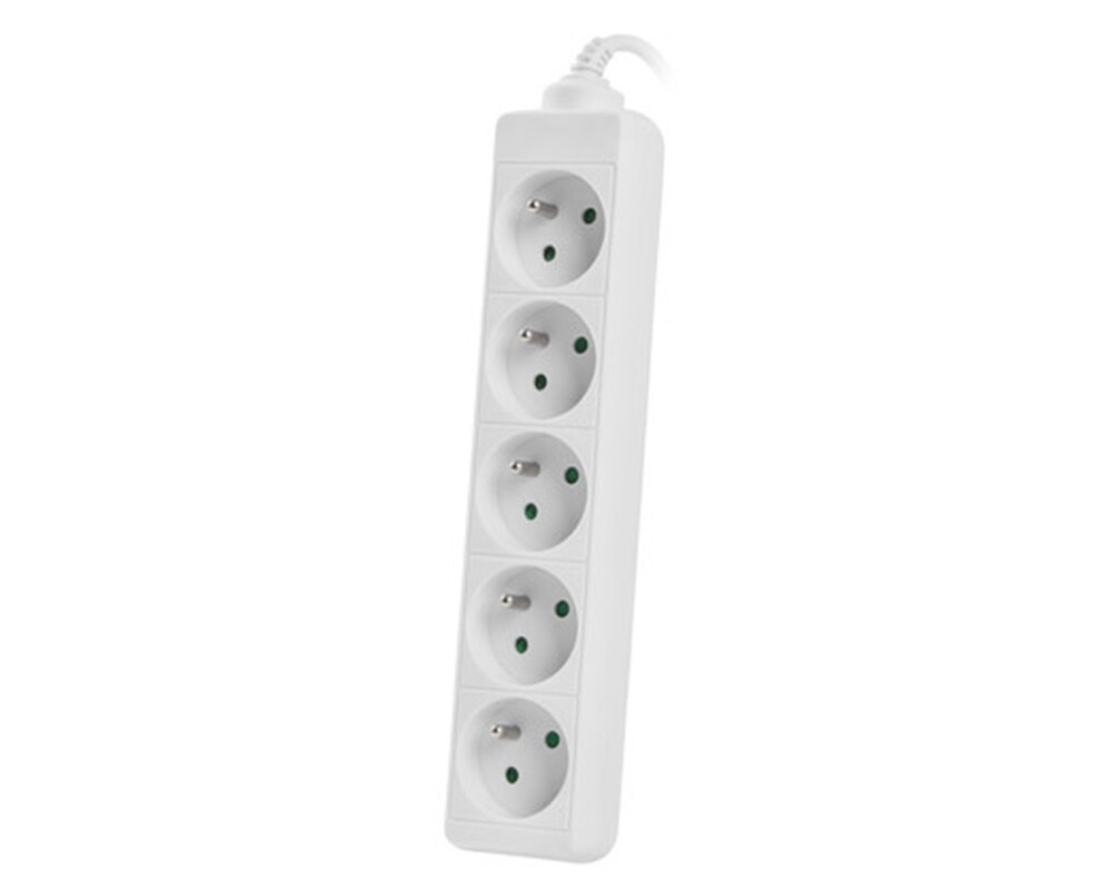 Разклонител Lanberg power strip 1.5m 2