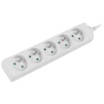 <span>Разклонител</span> Lanberg power strip 1.5m <span class='catalog-num-in-name'>PS0-05E-0150-W</span> - 