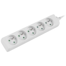  Lanberg power strip 1.5m 316805 PS0-05E-0150-W на топ цена - PIC.bg