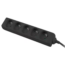  Lanberg power strip 3m 316806 PS0-05E-0300-BK на топ цена - PIC.bg