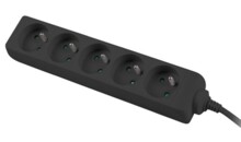  Lanberg power strip 3m 316806 PS0-05E-0300-BK на топ цена - PIC.bg