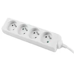 <span>Разклонител</span> Lanberg power strip 1.5m <span class='catalog-num-in-name'>PS0-04E-0150-W</span> - 